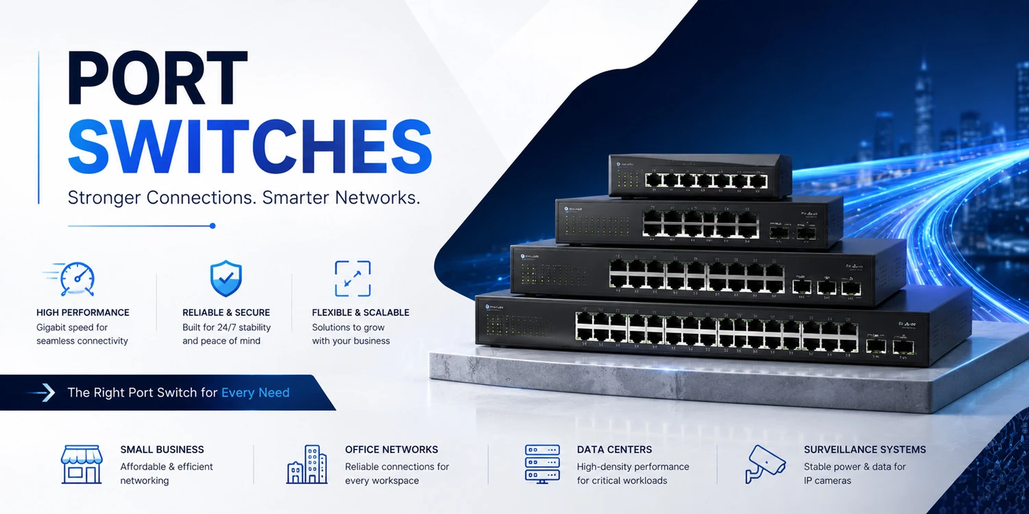 Port Switches