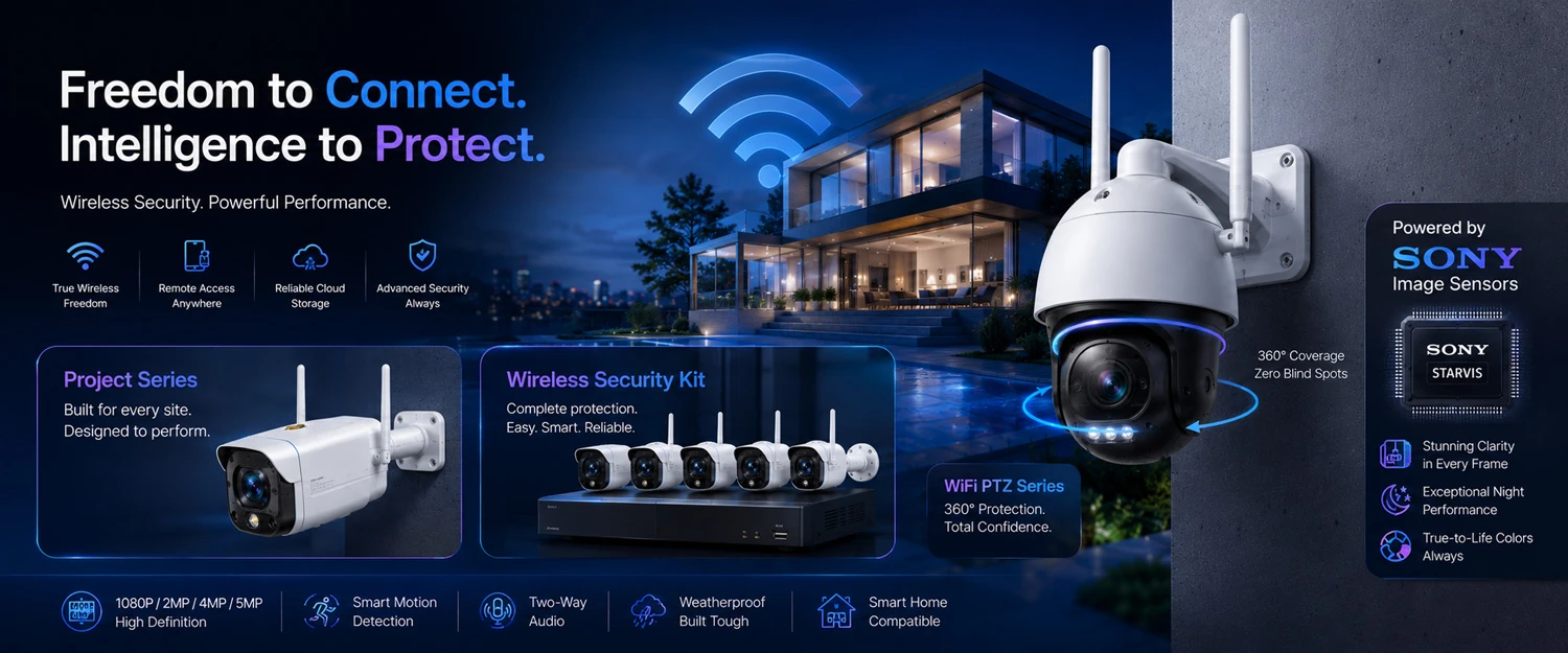 WIFI IP Camera