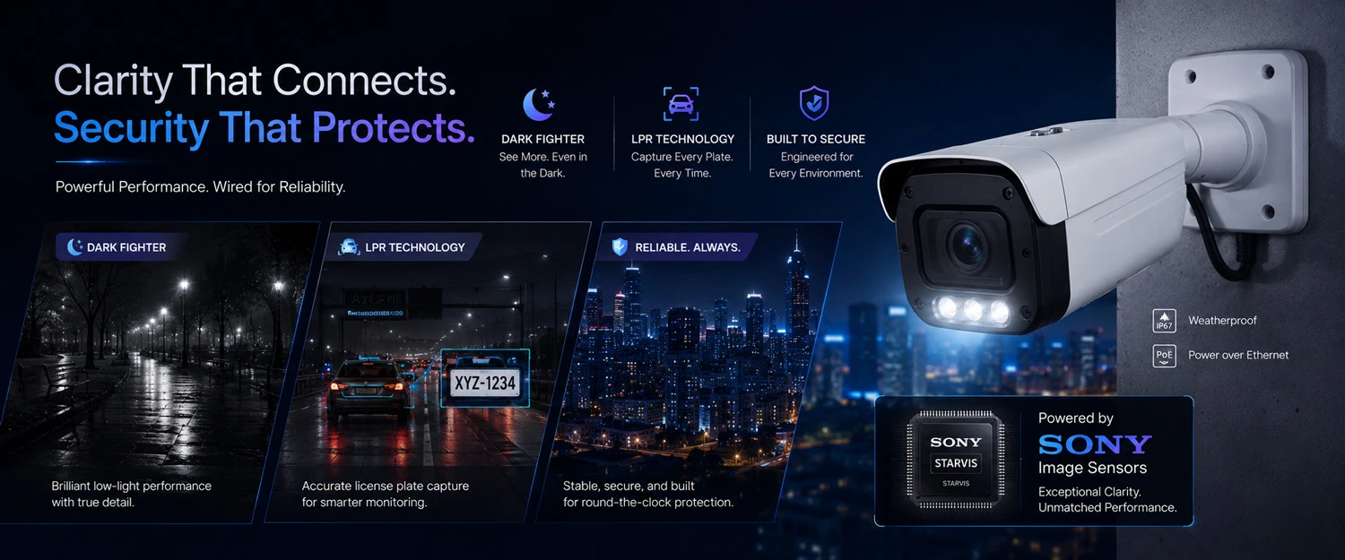 Wired IP Camera