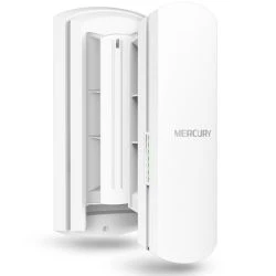 MERCURY MWB 505 5GHz 867Mbps 5km industrial outdoor wireless bridge set for long-range networking.