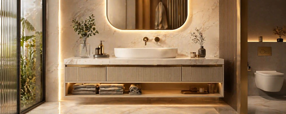 Modern Washroom Vanity